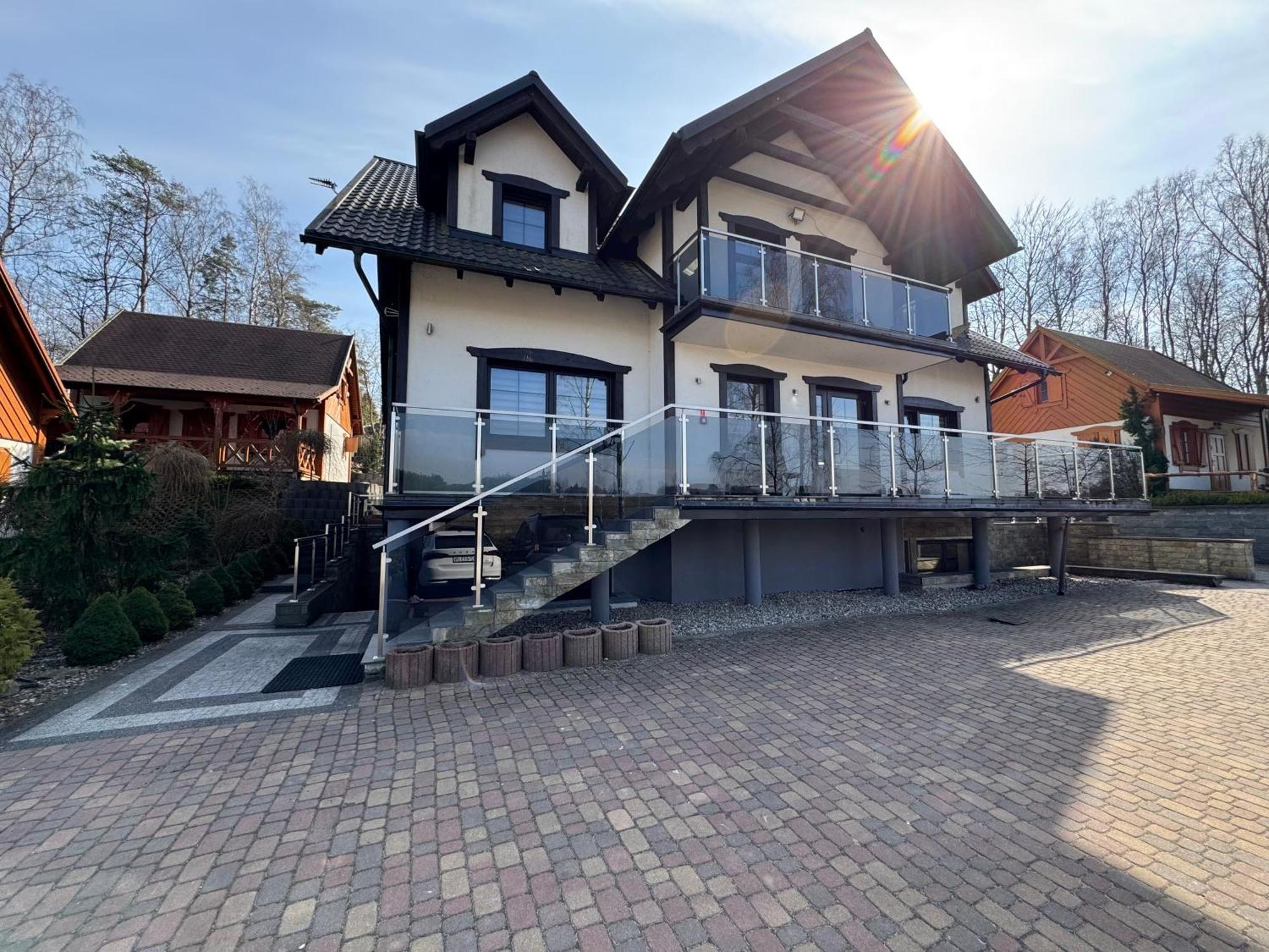 Zajazd Nad Stawem Grabowko Exterior foto