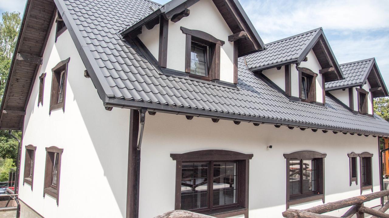 Zajazd Nad Stawem Grabowko Exterior foto
